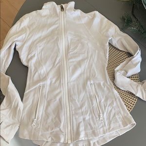 White Lululemon Jacket